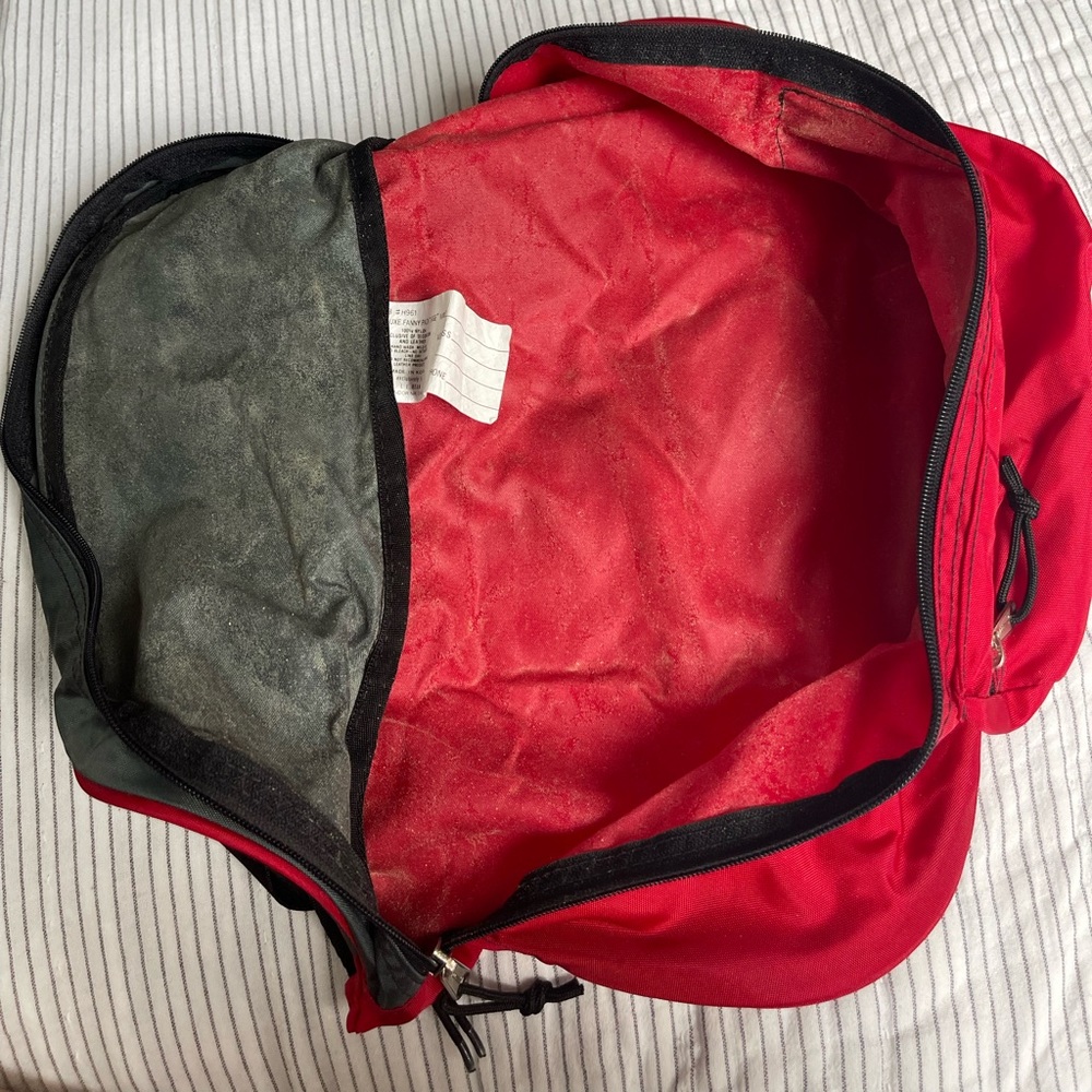 Llbean Vintage Huge Fanny Pack / Hip Bag Gem